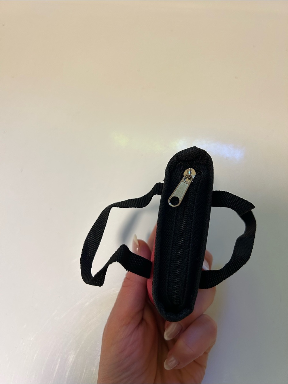 Trader Joe's Red Mini Tote Bag With Large Tote Bag Inside - Picture 7 of 7